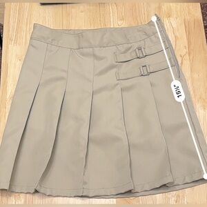 French Toast Cream Skort Girls